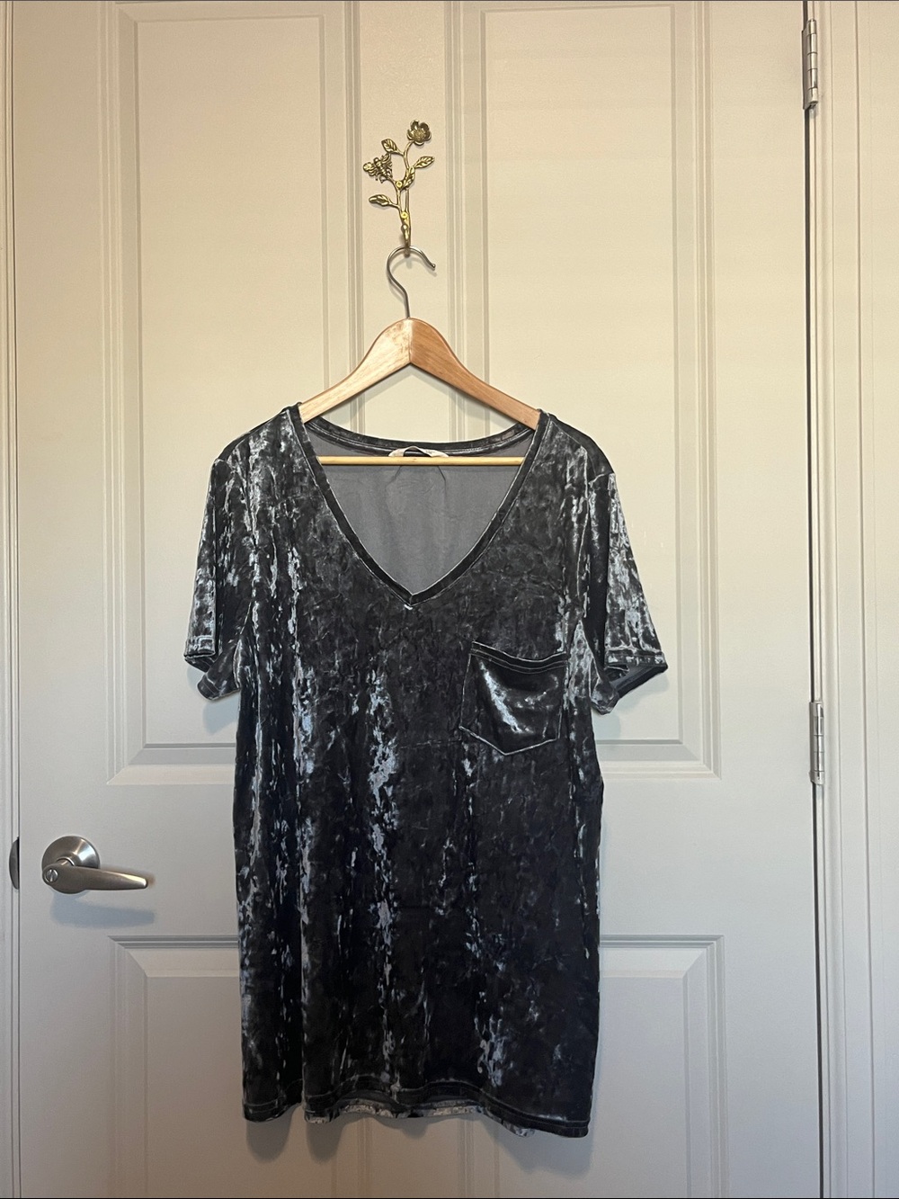 Spring Mercer Velvet Legging Tee Plus Size